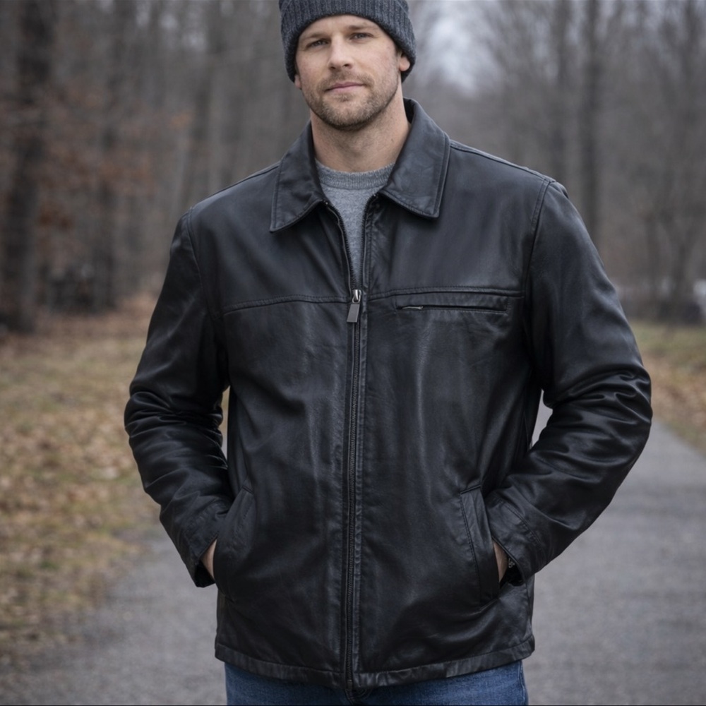Black Leather Jacket